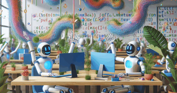 AI and Microsoft Code: A Comedic Take on Automation’s Rise