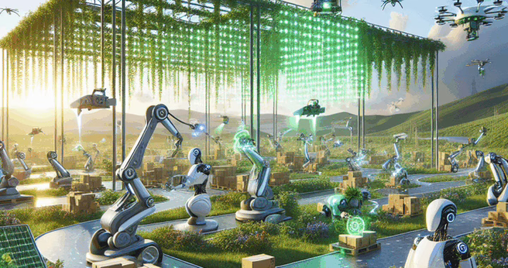 AI and Supply Chains: A Climate-Savvy Duo in 2025