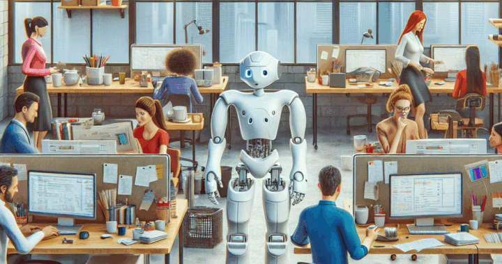 AI and White-Collar Jobs: A Humorous Look at the Future