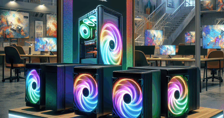 AMD Ryzen AI Max 395: RGB Mini Workstations in Action