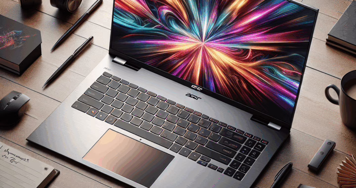 Acer’s Ryzen 9 Laptop: A Creator’s Dream Come True