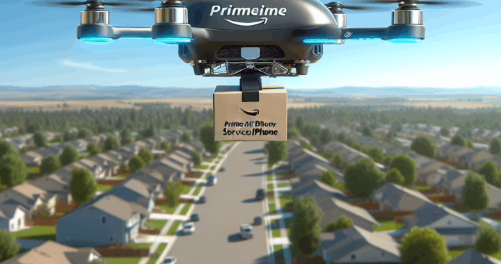 Amazon Prime Air’s Drones: Delivering iPhones and AirTags Today