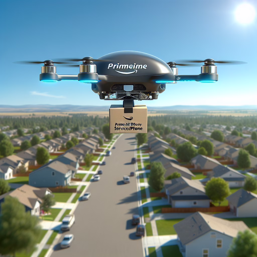 amazon-prime-airs-drones-delivering-iphones-and-airtags-today