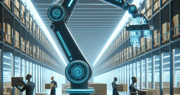 Amazon’s New Warehouse Robot: Touchy, Yet Efficient