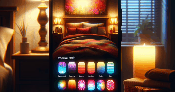Android 16: A Cheerful Take on iOS Standby Mode