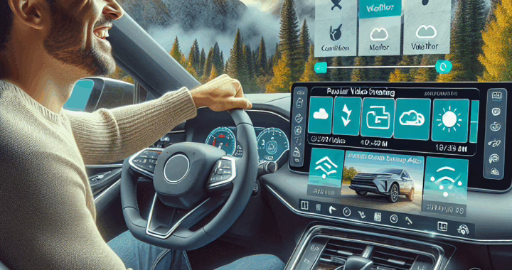 Android Auto: Video & Browser Apps Make Driving Fun Again