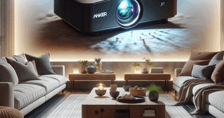 Anker Nebula X1 Home Projector: A Bright Star in Home Tech