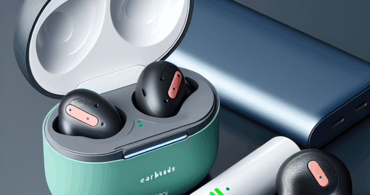 Anker’s New Earbuds: Battery-Packed Buds and Case Combo