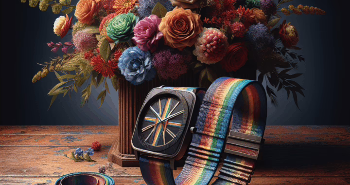 Apple Pride Month 2025: Unique Watch Band Celebrates Diversity