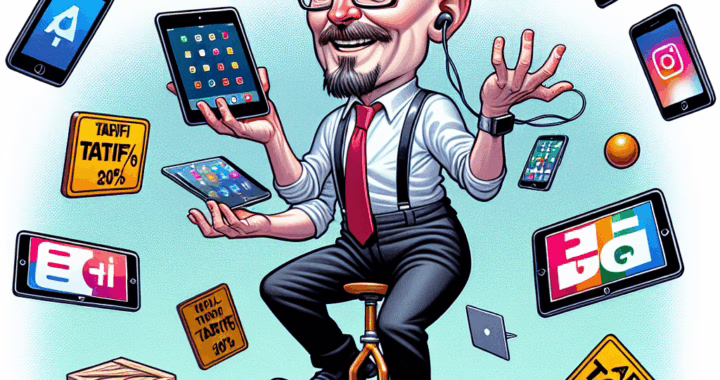 Apple’s Tariffs: Tim Cook’s Balancing Act with Trump