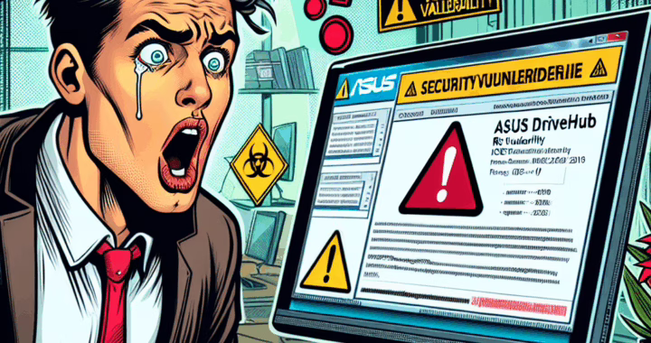 Asus DriverHub: A RCE Vulnerability to Watch in 2025
