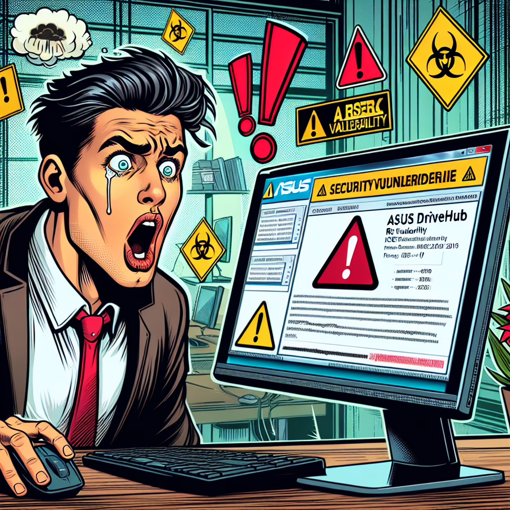 asus-driverhub-a-rce-vulnerability-to-watch-in-2025