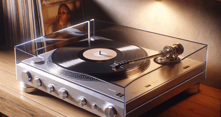 Audio-Technica’s Cool Turntable: A Vinyl Lover’s Dream