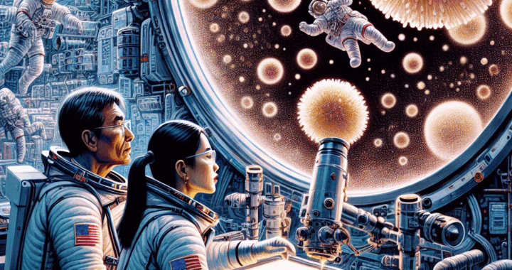 Bacteria in Space: The Cosmic Mystery on the Chinese Space Station