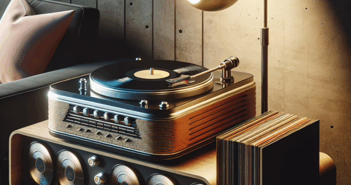 Bang & Olufsen’s 1985 Turntable: A Nostalgic Gem for Audiophiles