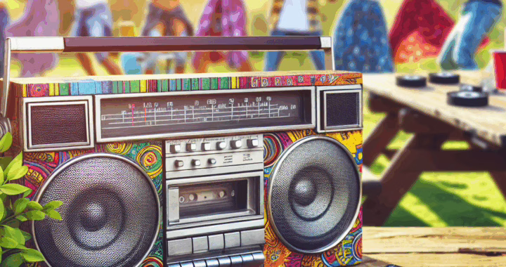 Bluetooth Boombox: The Retro Revival You Didn’t Know You Needed