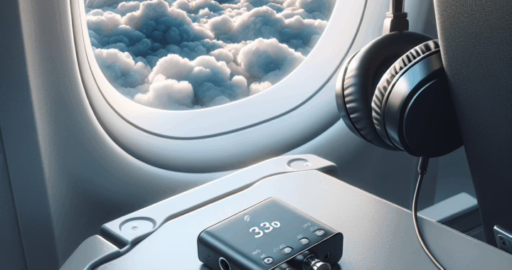Bluetooth Travel Adapter: Share Headphones & Enjoy Music