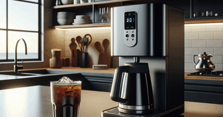 Brevilles Premium Drip Coffee Maker: Flavorful Cold Brew Bliss