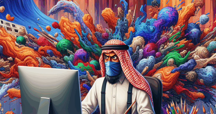 ChatGPT and The Rock: A Trendy AI Art Misadventure