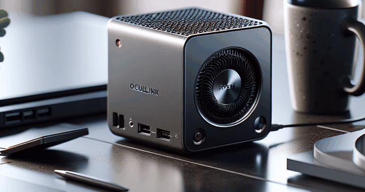 Cheapest Ryzen AI Mini PC: Oculink Port and Windows 11 Pro