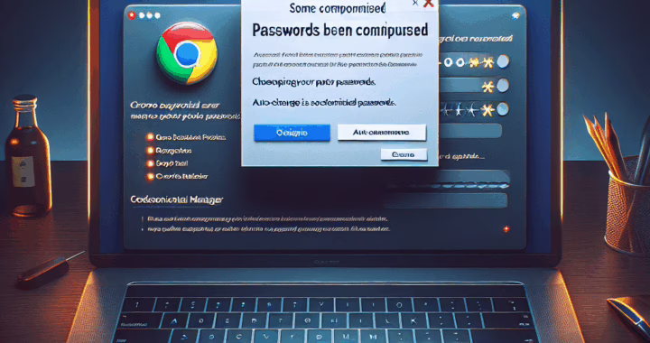 Chrome’s Credential Manager: Auto-Change Compromised Passwords