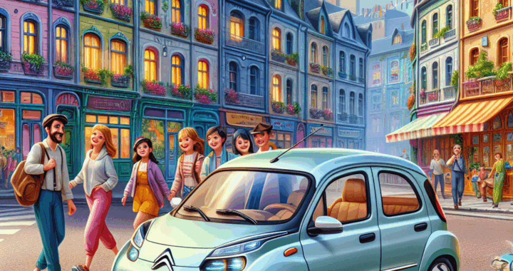 Citroën Ami: The Simple and Cheeky EV Experience