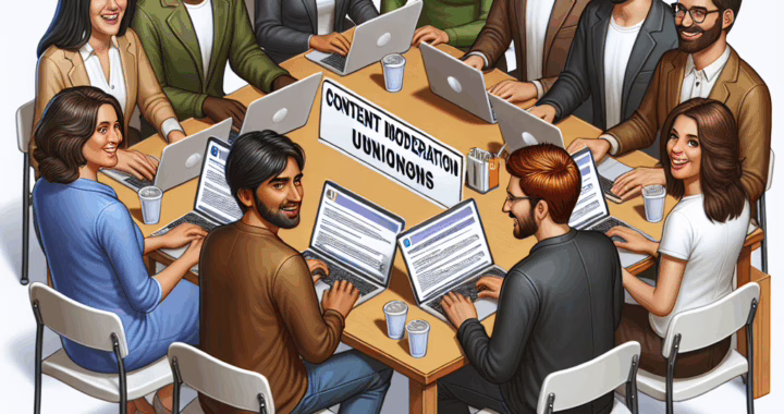 Content Moderation Unions: A New Era for Meta, TikTok, and Google