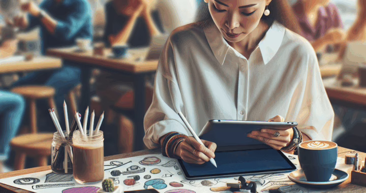 Creative Business Tips: Transforming iPad and Apple Pencil Magic