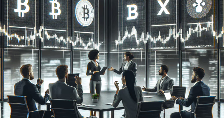 Crypto Reserves: Public Companies Embrace Bitcoin and XRP