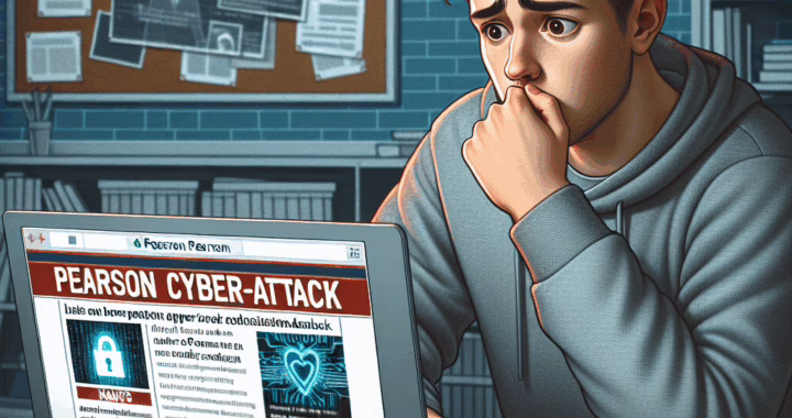 Cyberattack Hits Pearson: What You Need to Know