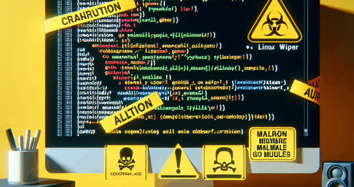 Dangerous Linux Wiper Malware: Go Modules Under Attack!