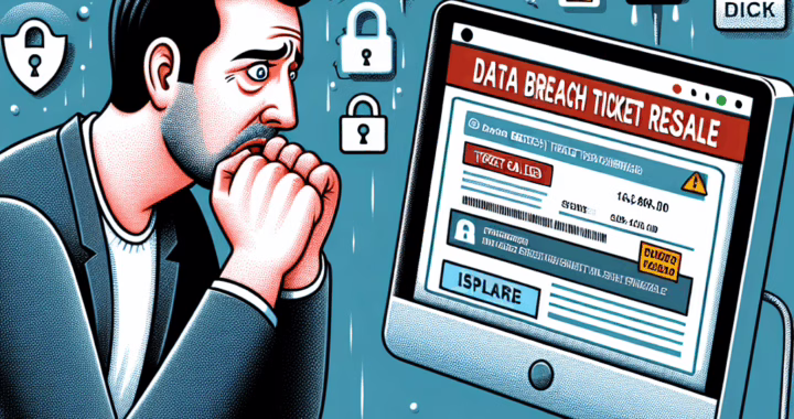 Data Breach Hits Ticket Resale Platform: What You Need to Know