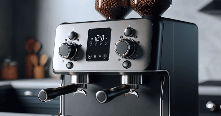 De’Longhi Espresso Machine: Change Beans in an Instant!