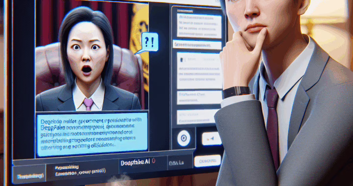 Deepfake & AI: Stay Alert for Phony Government Officials