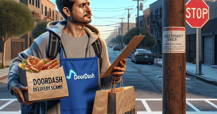 DoorDash Delivery Scams: A Humorous Look at the Serious Side