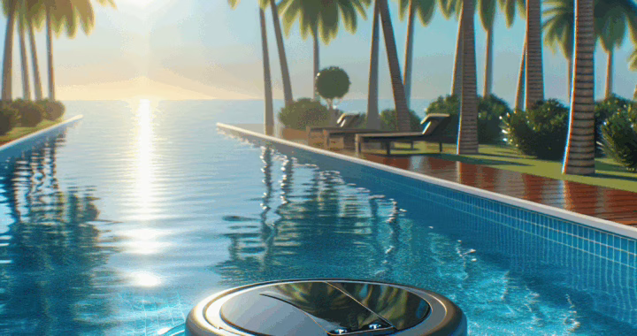 Dreame’s Robotic Pool Cleaner: A Splash of Innovation!