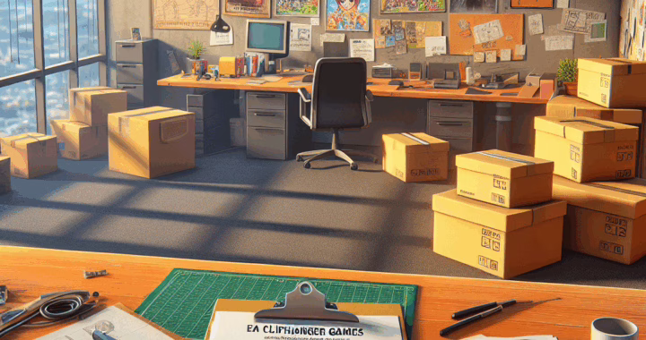 EA’s Cliffhanger Games Closure: A New Focus in Gaming