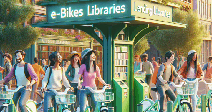 E-bike Lending Libraries: Revolutionizing Eco-Friendly Transport