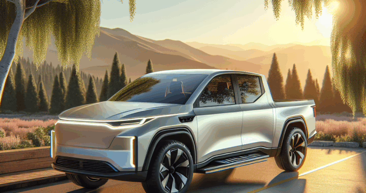 Electric Pick-Up Trucks: The Next Big EV Battleground
