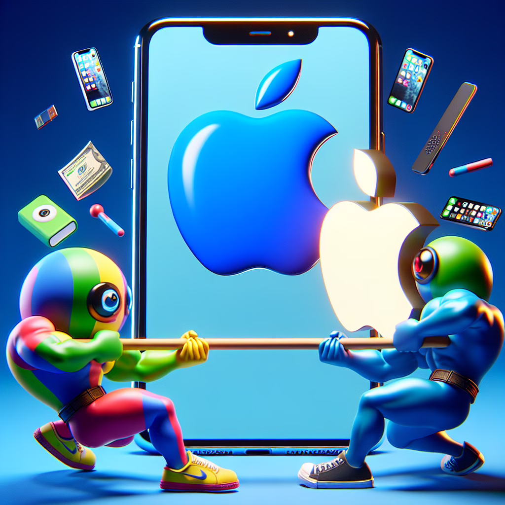 epic-games-and-apple-a-playful-duel-in-the-app-store-arena