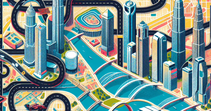 F1 and the Grand Prix Take Over Apple Maps – Where’s Brad Pitt?