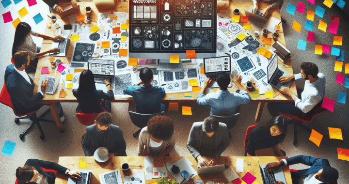 Figma’s Workflow Revolution: From Idea to Product Bliss
