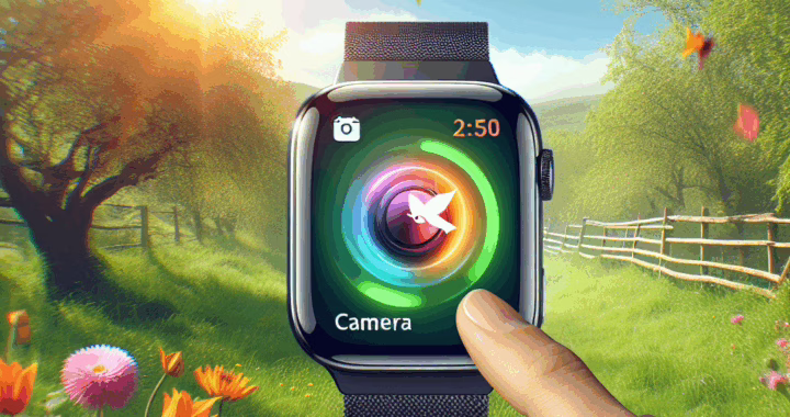 Forget Apple Watch Ultra 3: A Smartwatch with a Camera Awaits!