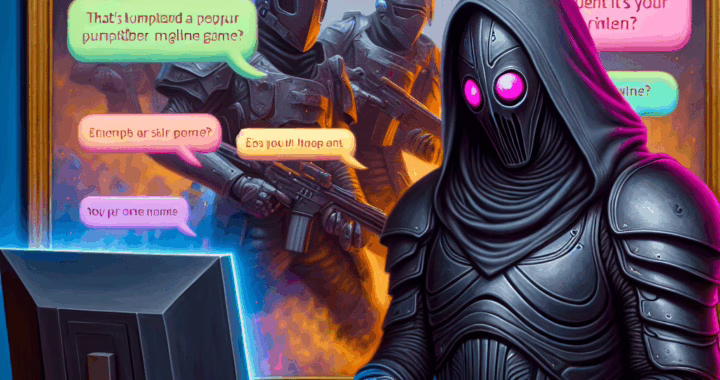 Fortnite’s Darth Vader: A Hilarious Take on AI and Swearing