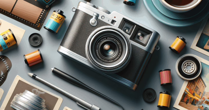 Fujifilm’s X-Half: A Tiny Retro Compact for Wacky Film Fun