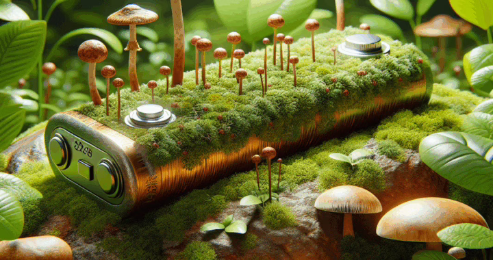 Fungal Paper Batteries: The Future of Eco-Friendly Tech