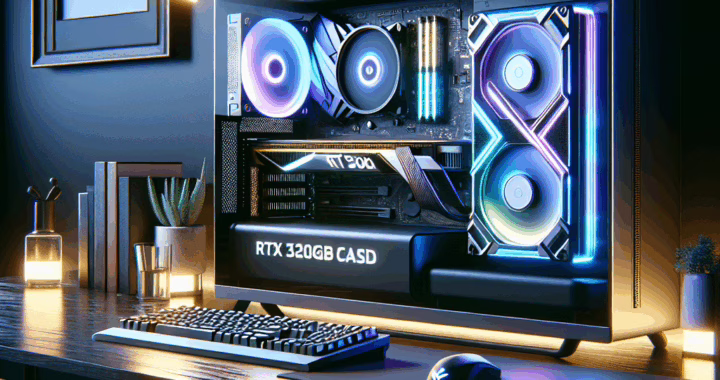 Gigabyte’s RTX 5090 Desktop PC: AI Magic and a 320GB Cache