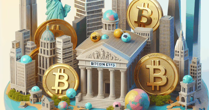 Global Powerhouses Accumulate Bitcoin: ETFs & Direct Holdings