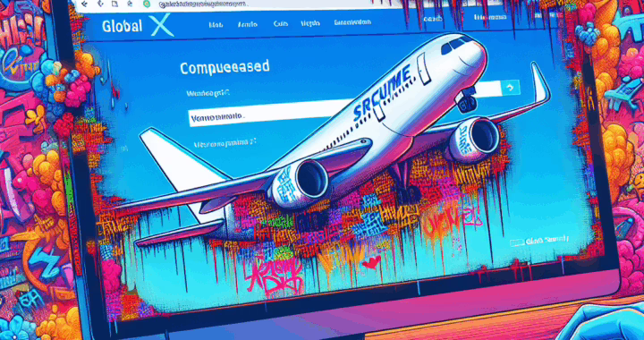 GlobalX Airline Website Hacked: A Security Wake-Up Call