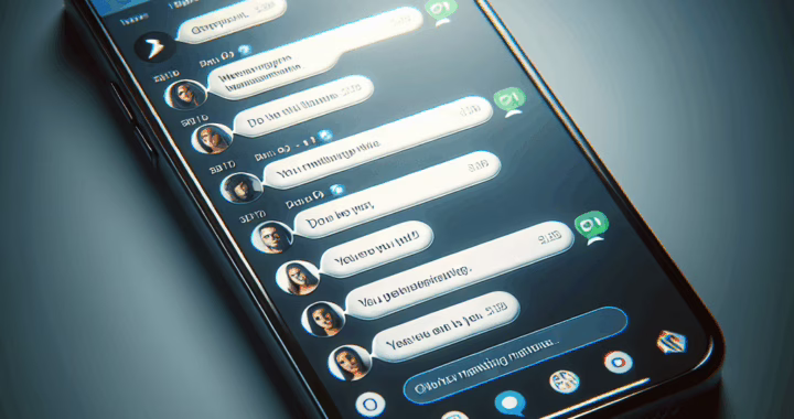 Google Messages Gets Mentions: Chatting Just Got Cooler!